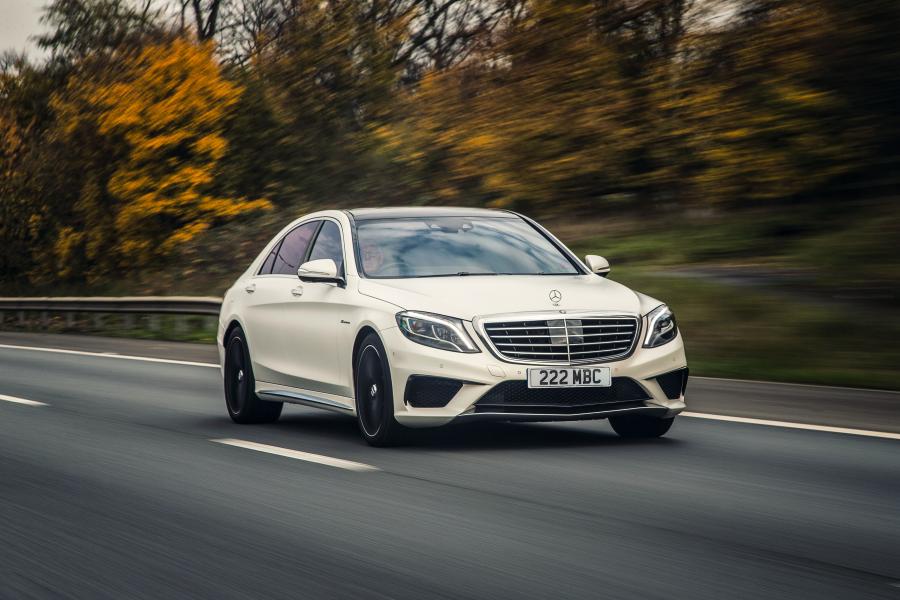  Mercedes-Benz S63 AMG 2013 года  (UK) (фото 20 из 34)